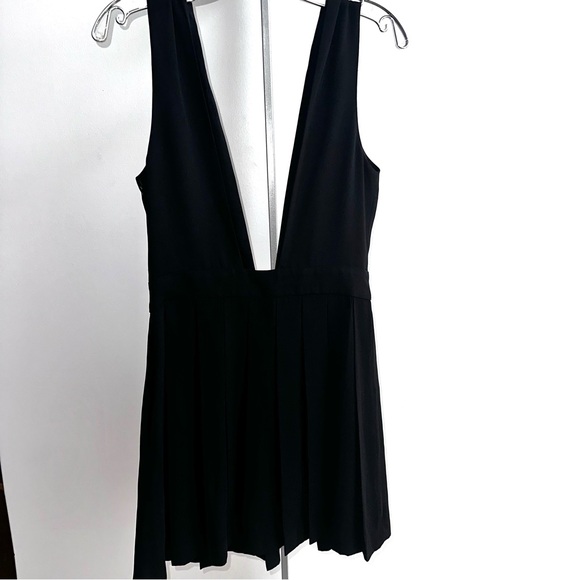 Zara Black schoolgirl style Dress - Picture 5 of 6